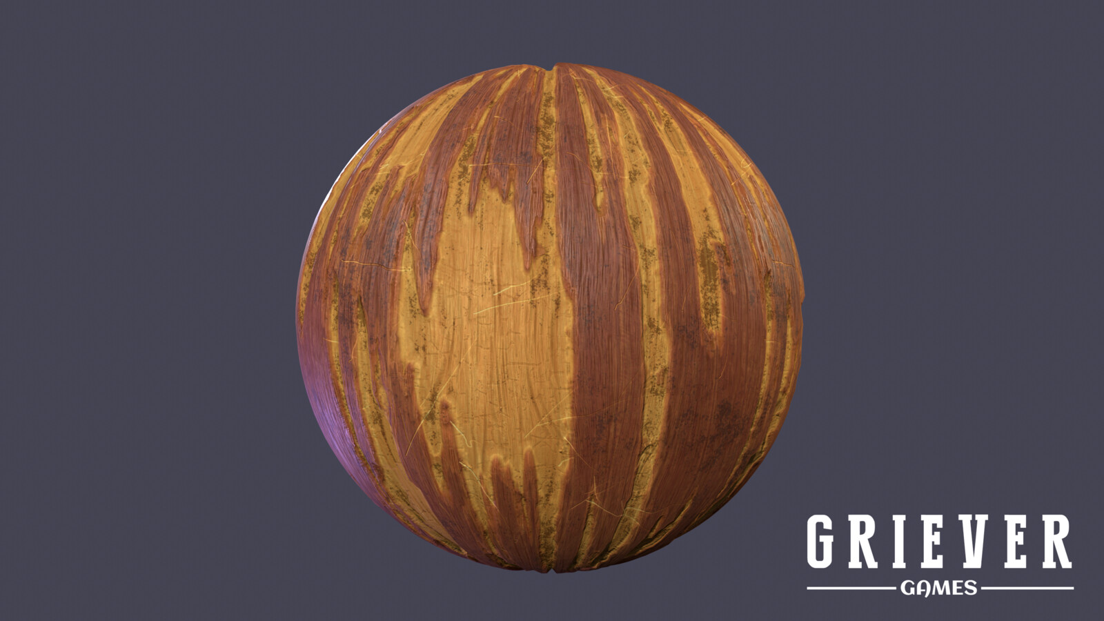 Chipped Wood Material | Griever Games Environment Art
