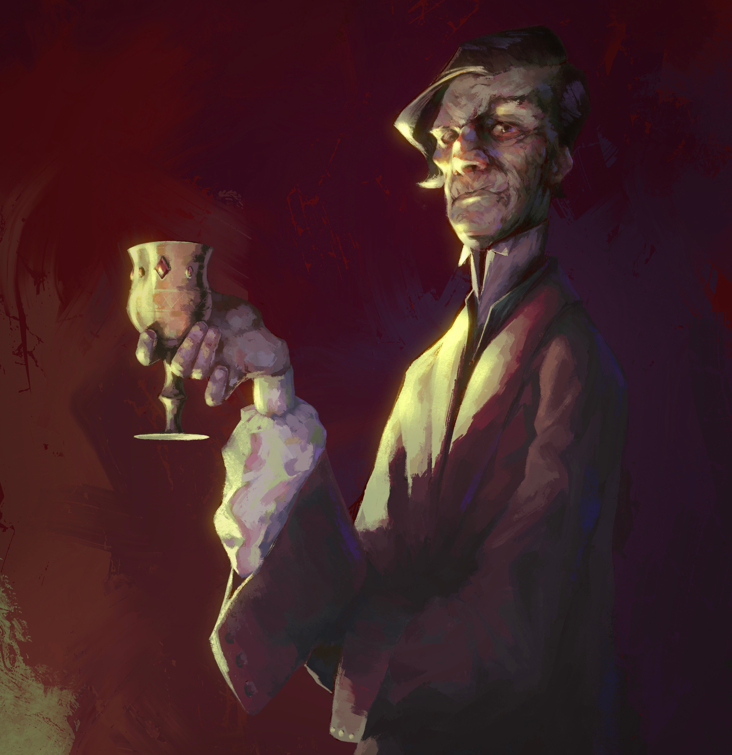 The host of the evening