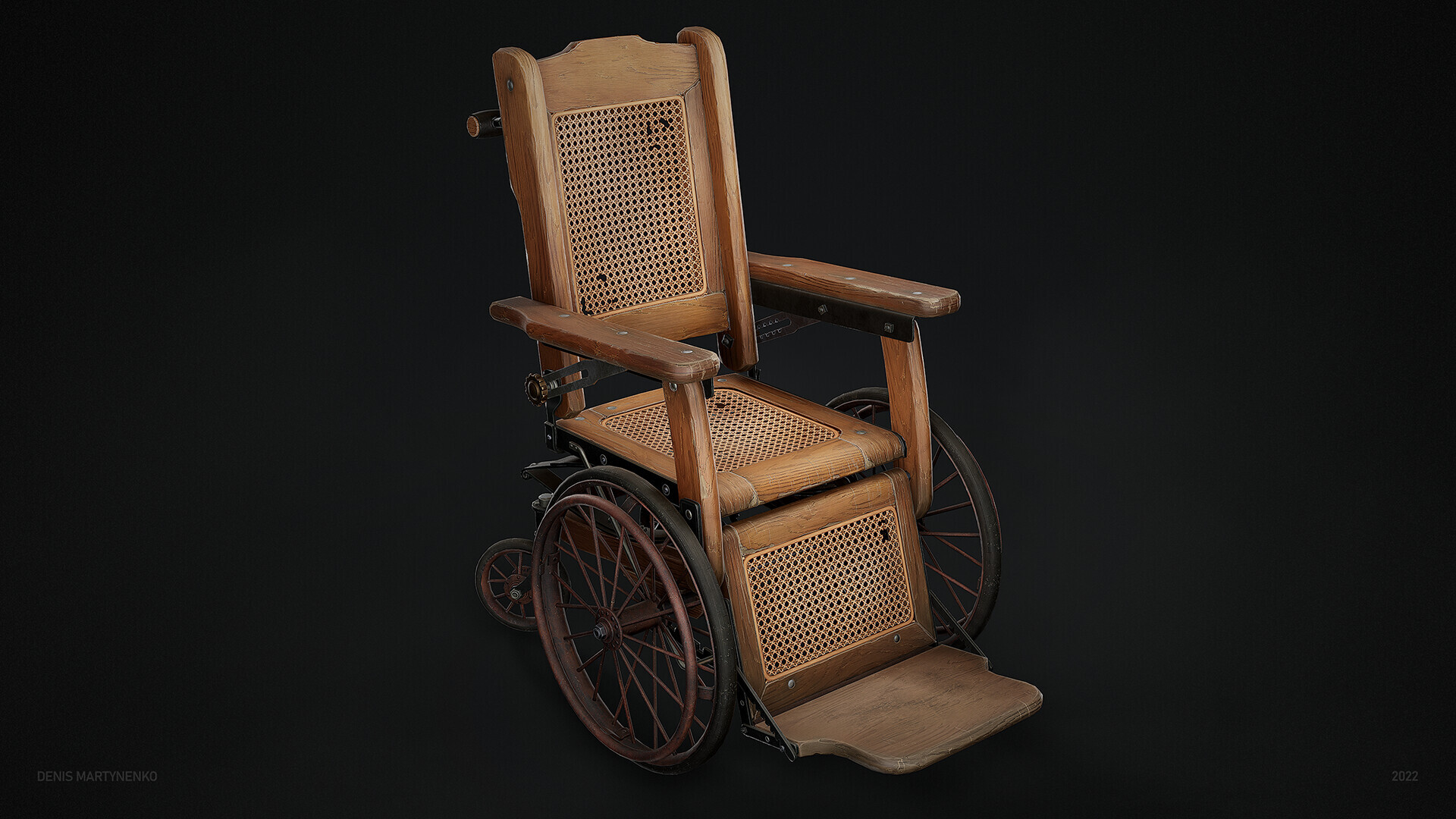 Antique wheelchair deals