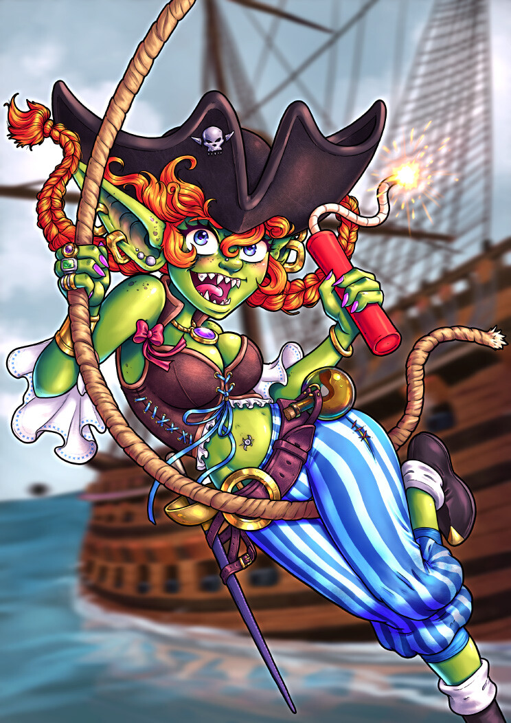 Goblin Pirate!