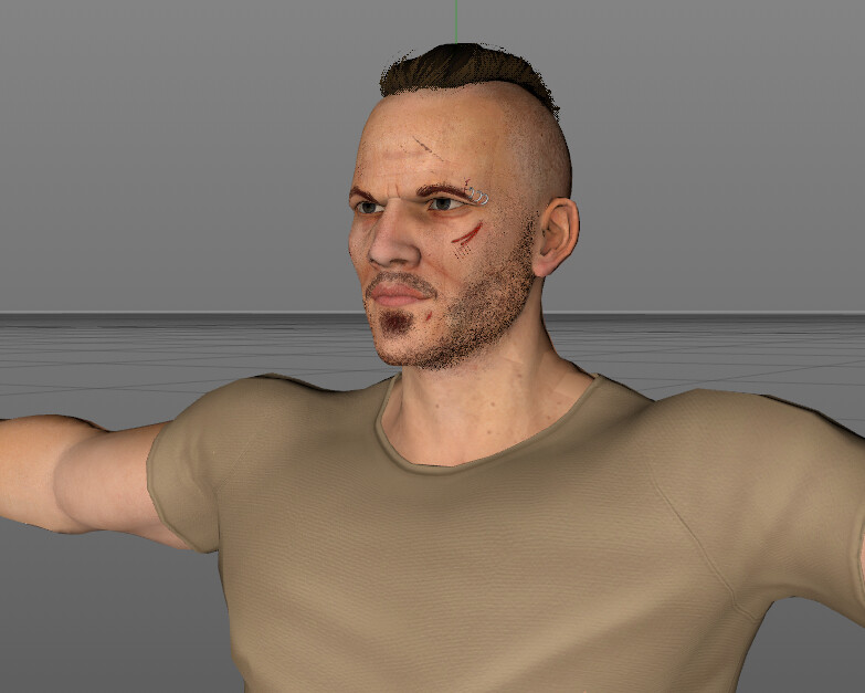 ArtStation - Soldiers New Textures ( COD Style Soldier ) New Character