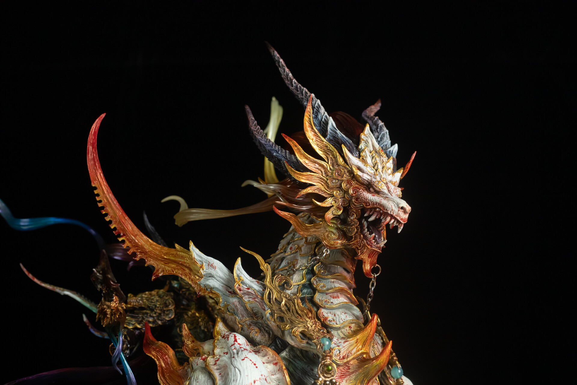 Krabs M.Art x 蟹佬模研漆藝所- 九天衡中宮麒麟/雪麒麟