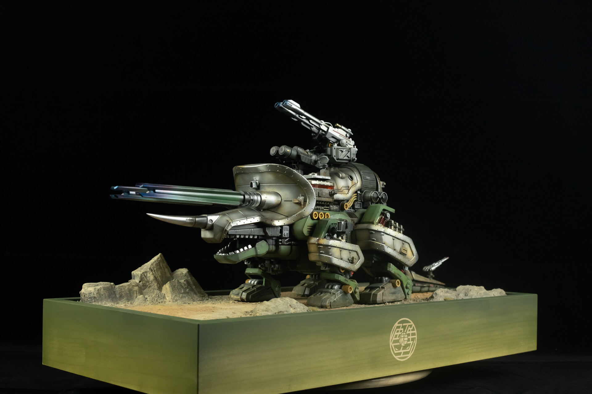 Krabs M.Art x 蟹佬模研漆藝所- TOMY ZOIDS RZ-055 MADTHUNDER マッド