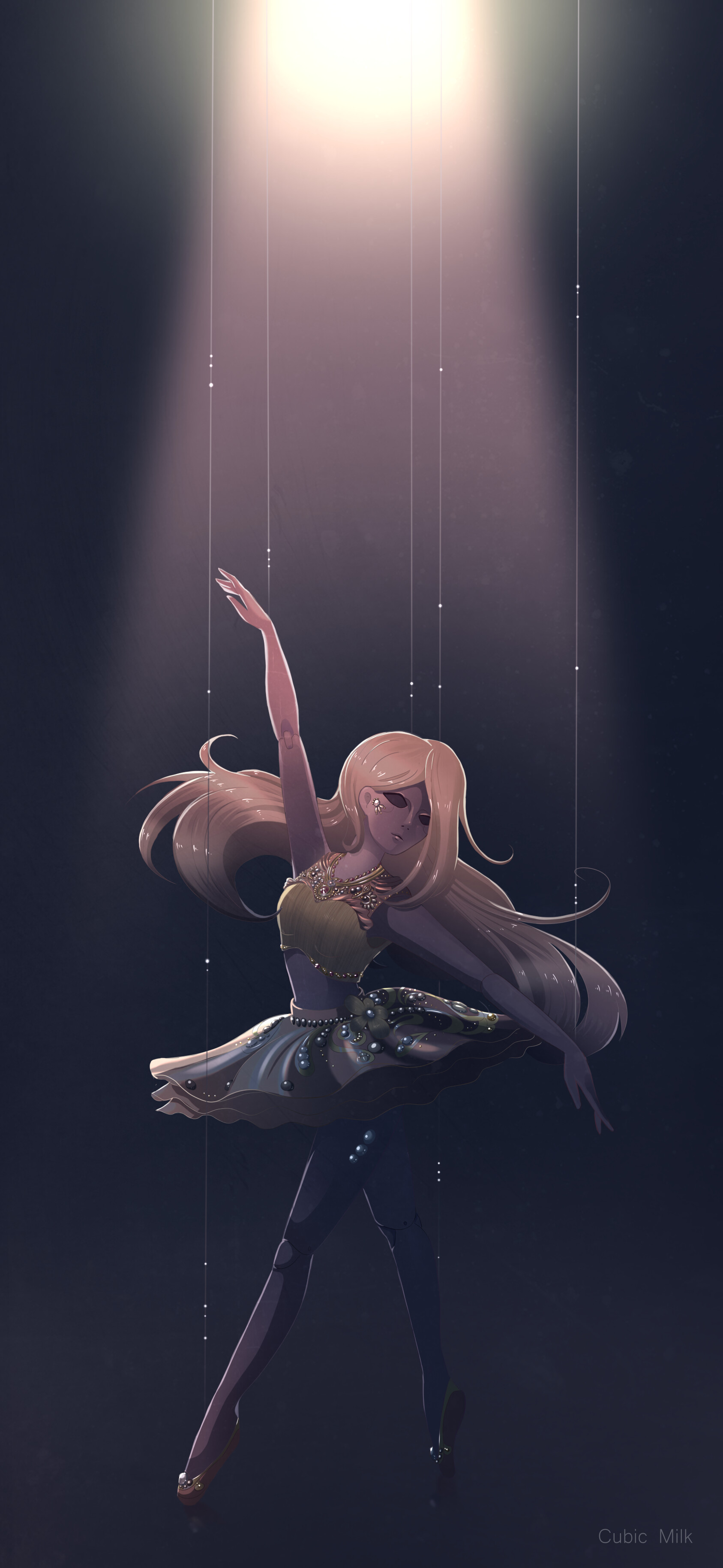 ArtStation - puppet ballerina
