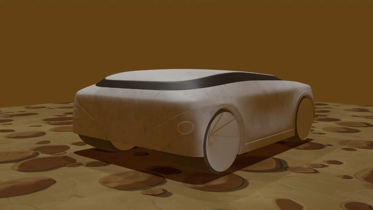 3D-Model (front view)