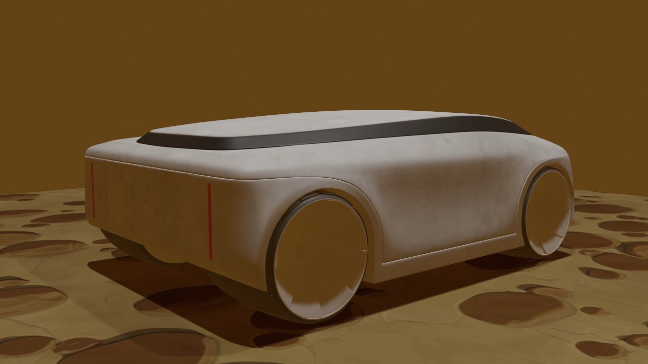 3D-Model (rear view)