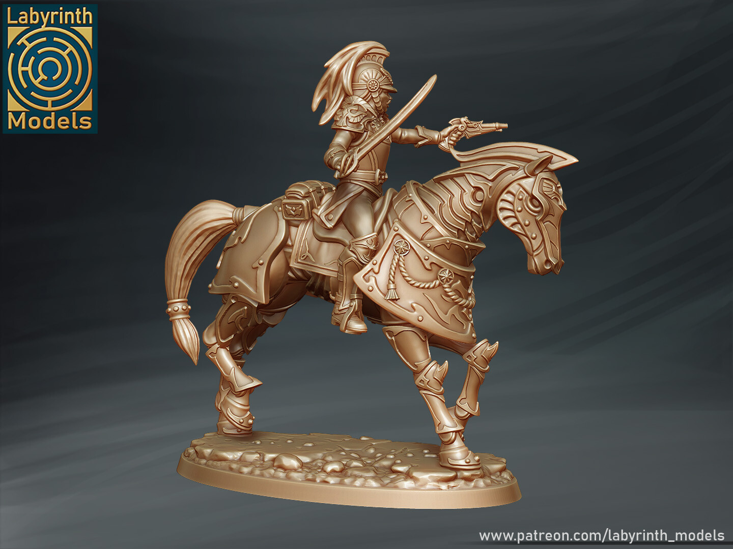 Labyrinth Models - Cuirassiers