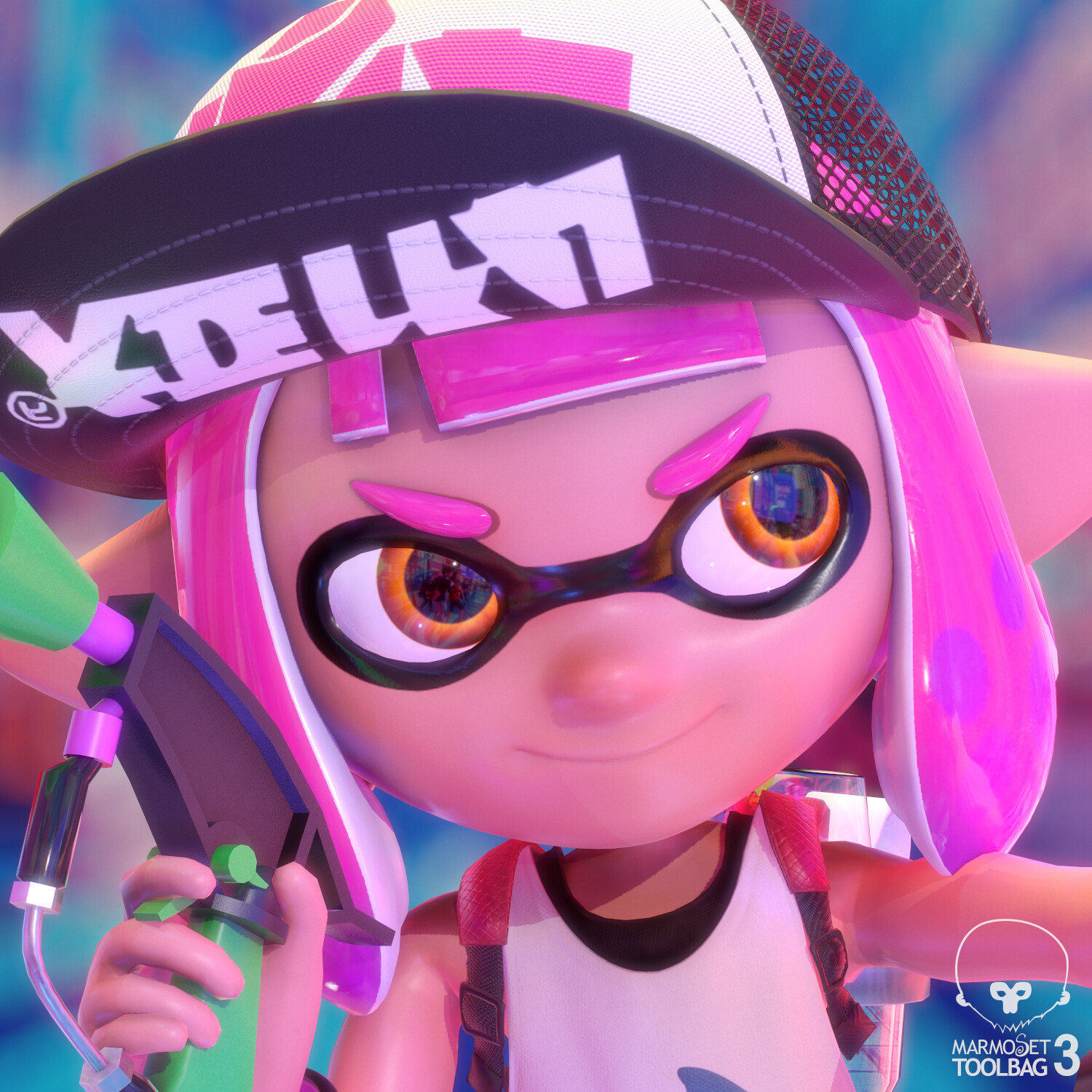 ArtStation - Splatoon2 - Fan Art