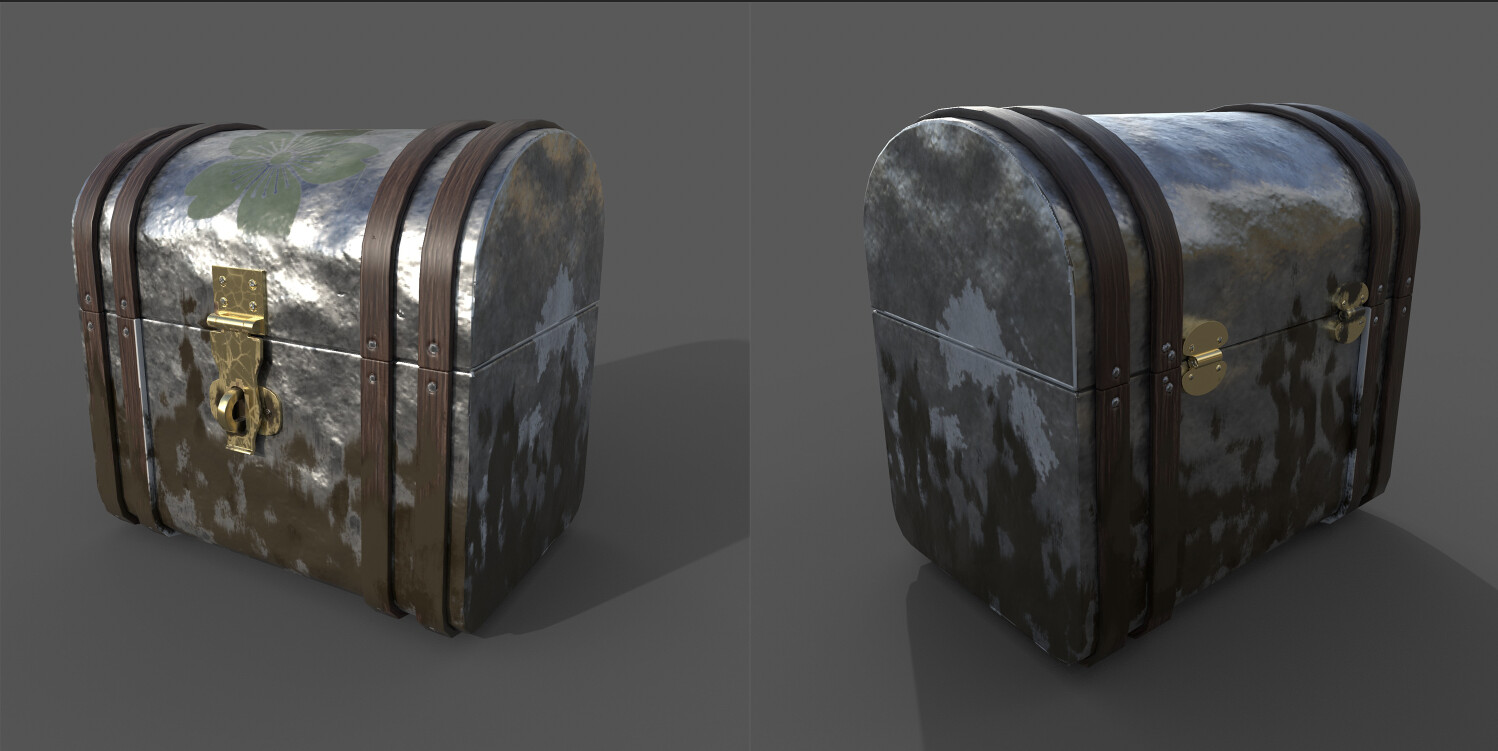 ArtStation - Chest Texturing