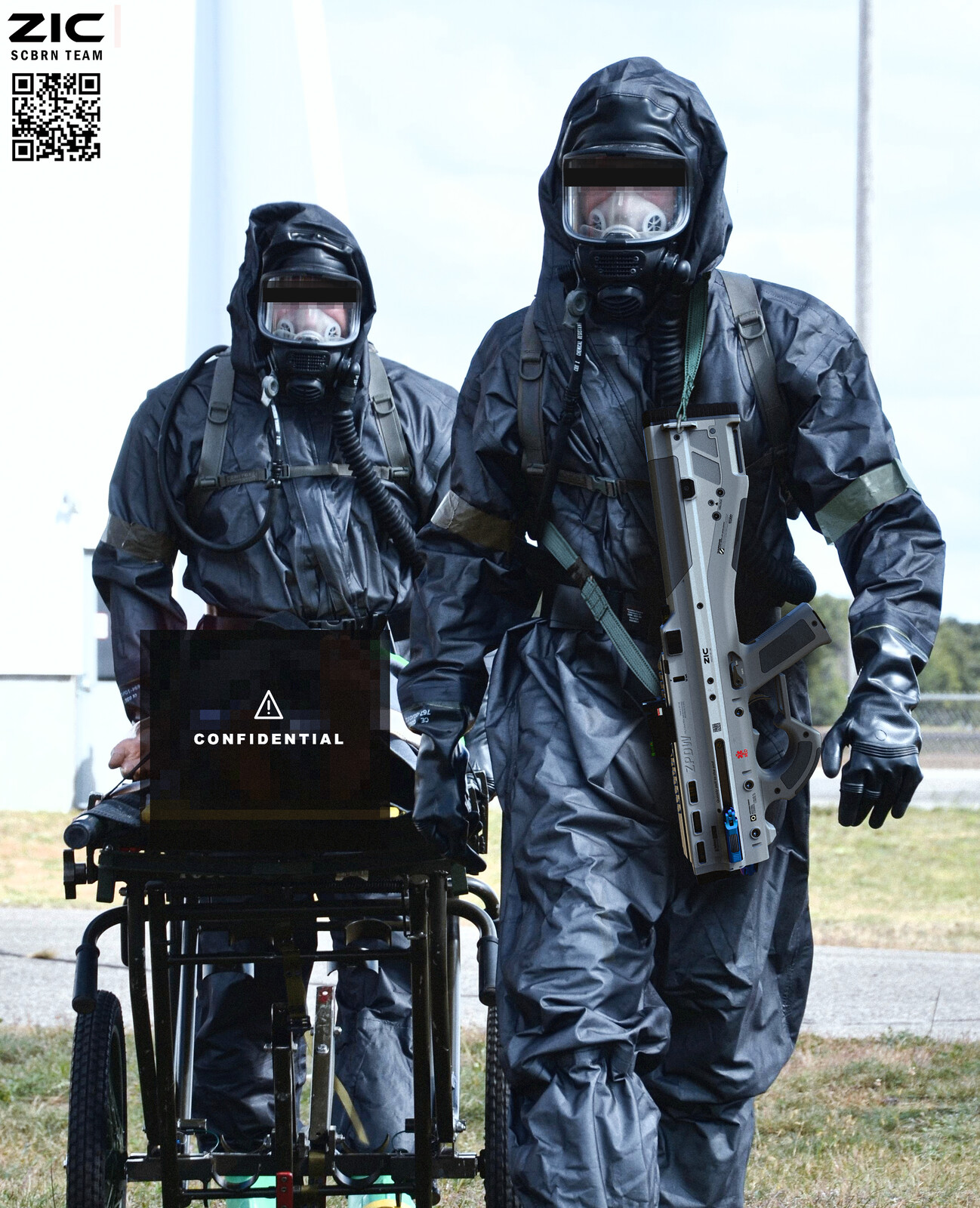 A certain secret CBRN  team is trying  zpdw gen2
