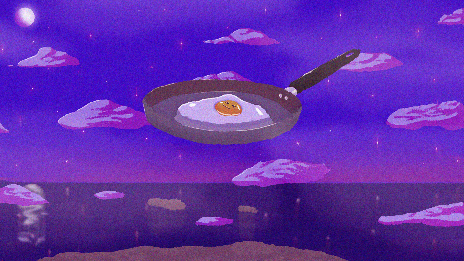 ArtStation - sleeping egg