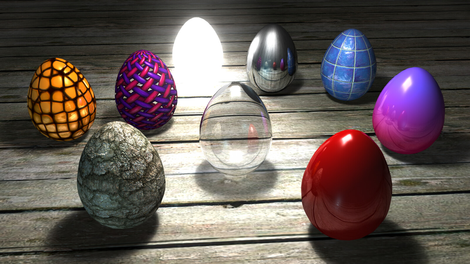Basic Lighting and Materials