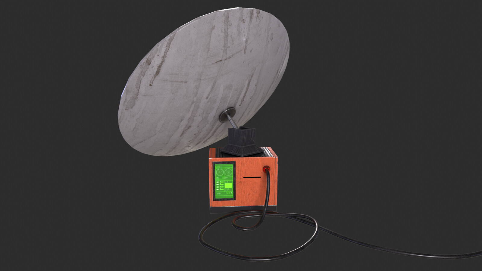 Communication antenna