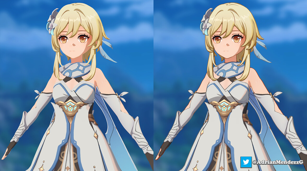 그림 54: Genshin 임팩트 캐릭터 셰이더 분석 [Unity URP]