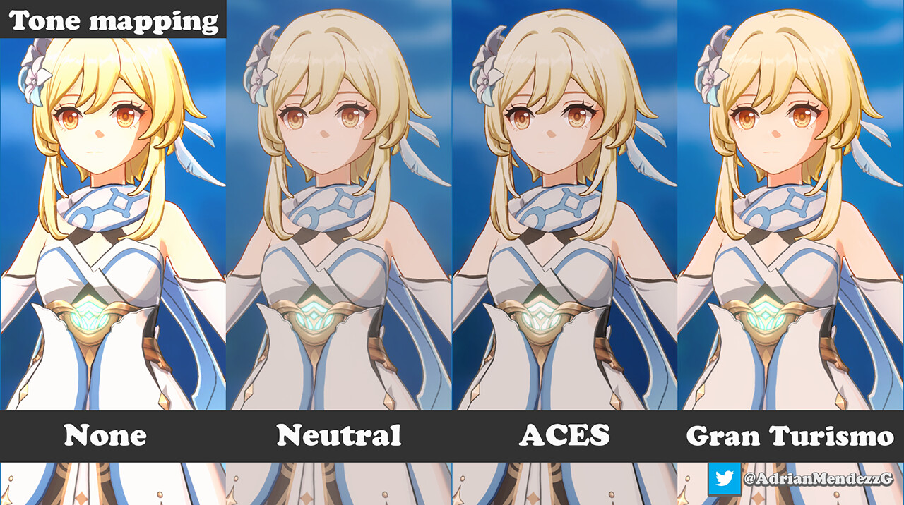 그림 61: Genshin 임팩트 캐릭터 셰이더 분석 [Unity URP]