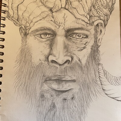 Horned Warrior