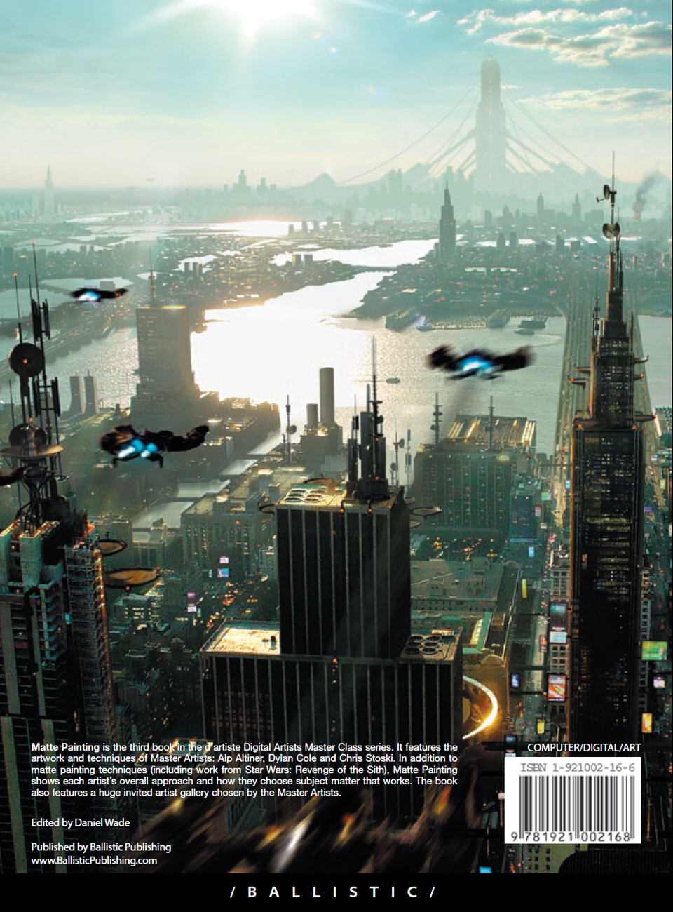 【画集・技術解説】MATTE PAINTING2 【BALLISTIC】 画集・技術解説】MATTE PAINTING2 【BALLISTIC】 d'artiste