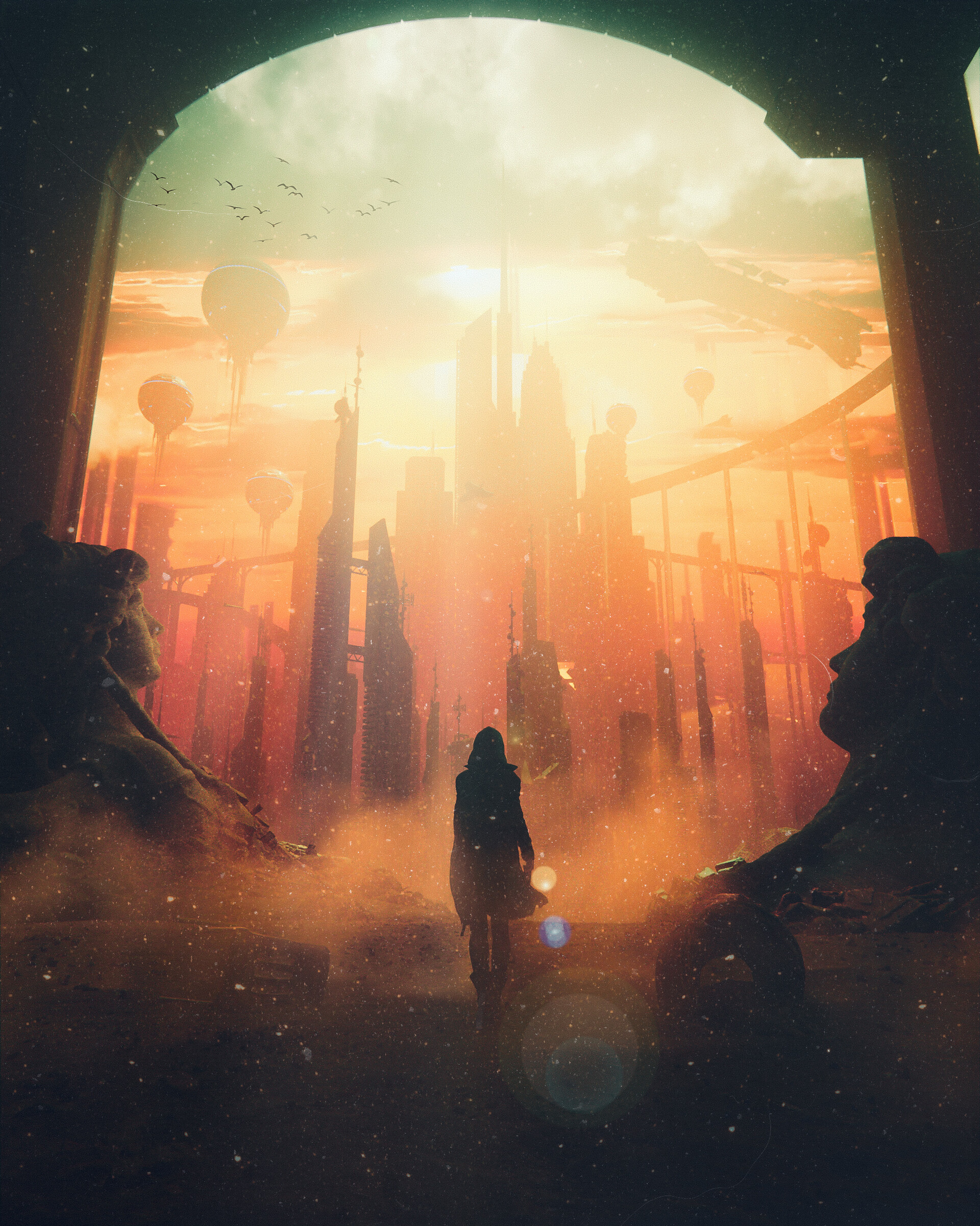 ArtStation 012//CHILDREN OF THE LOST FUTURE