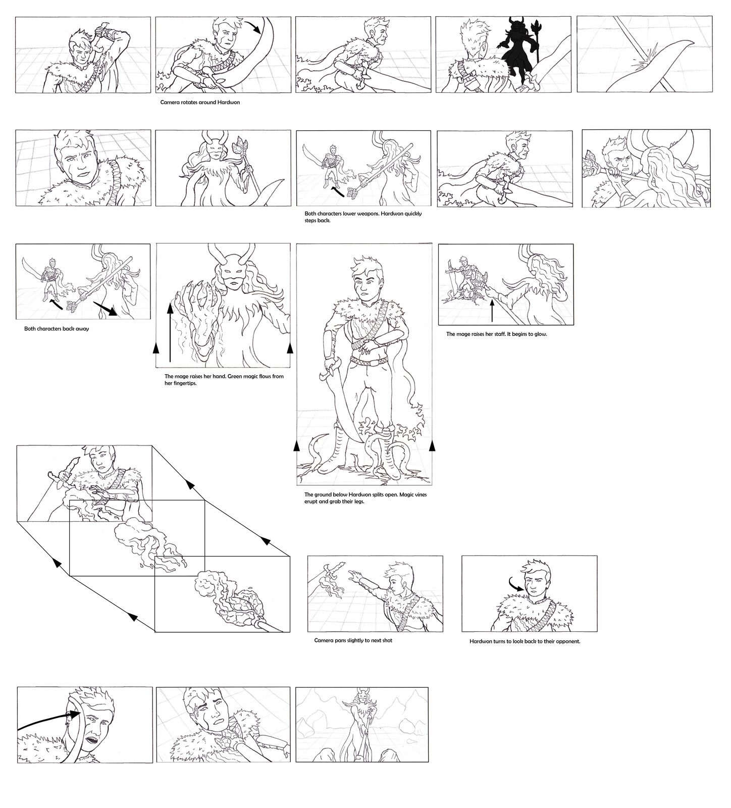 Action Shooting Board