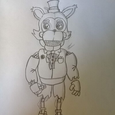 Explore the Best Ignited_freddy Art