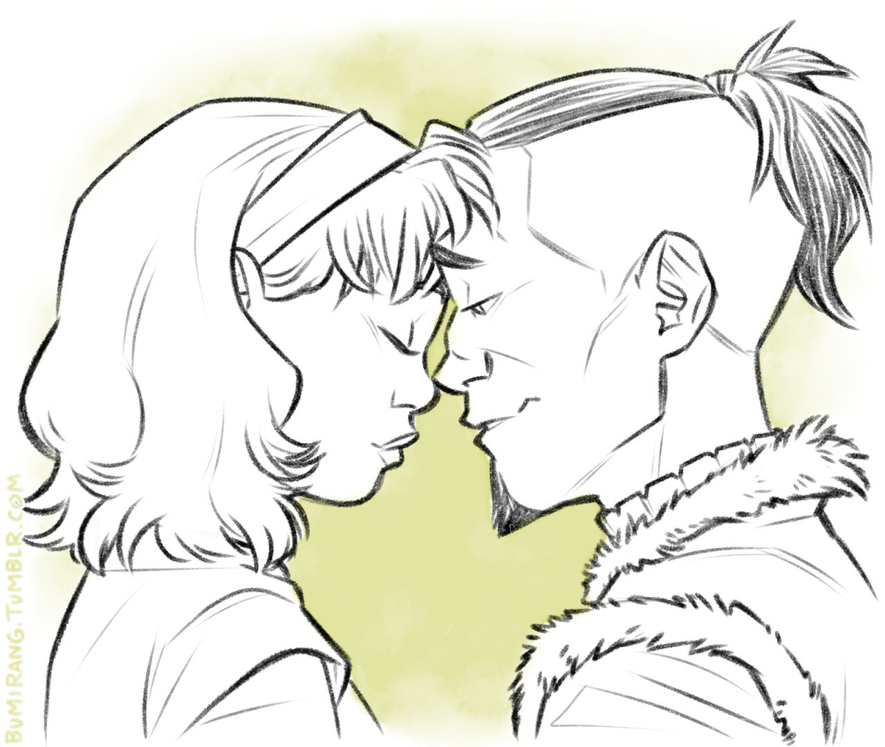 Suki &amp; Sokka