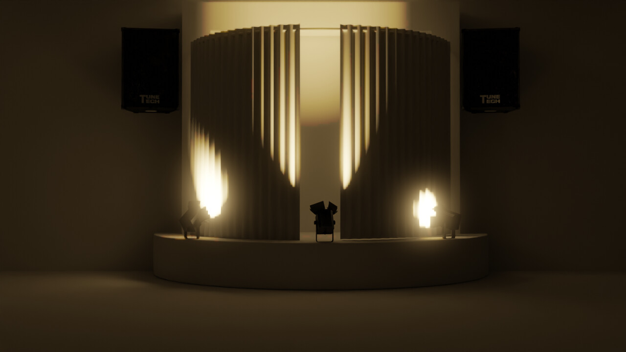 Render 1 - Light+Bloom test