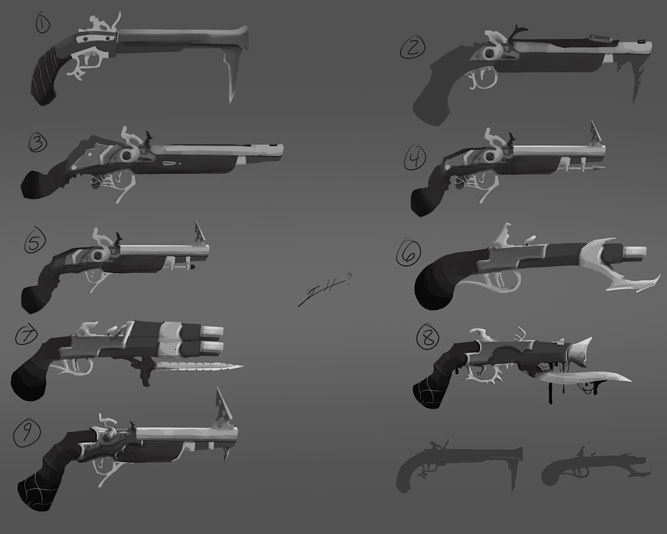 Gun exploration