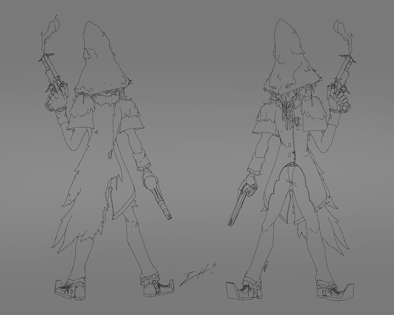 Line art