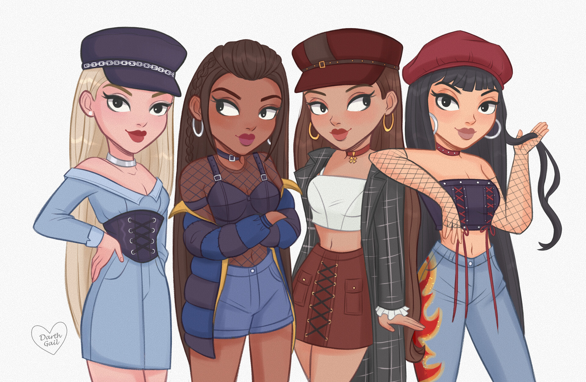 Bratz fan art on sale