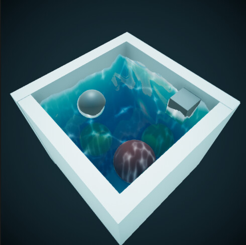 ArtStation - Water Shader Unity