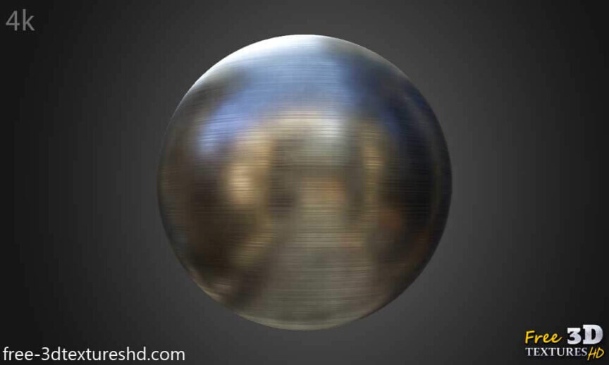 3D Textures PBR Free Download - Aluminium Brushed 3D Texture PBR ...