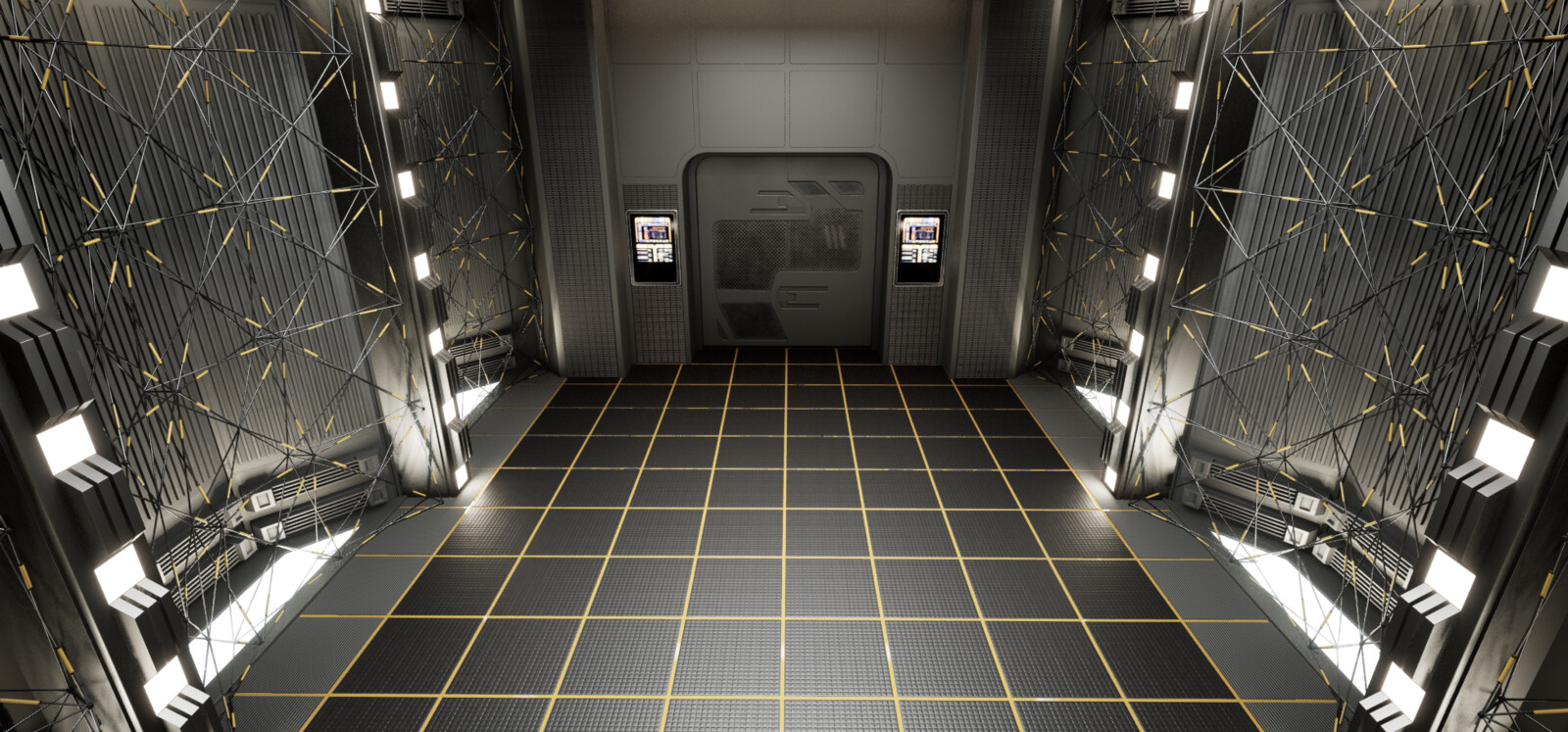 Voyager Holodeck WIP
