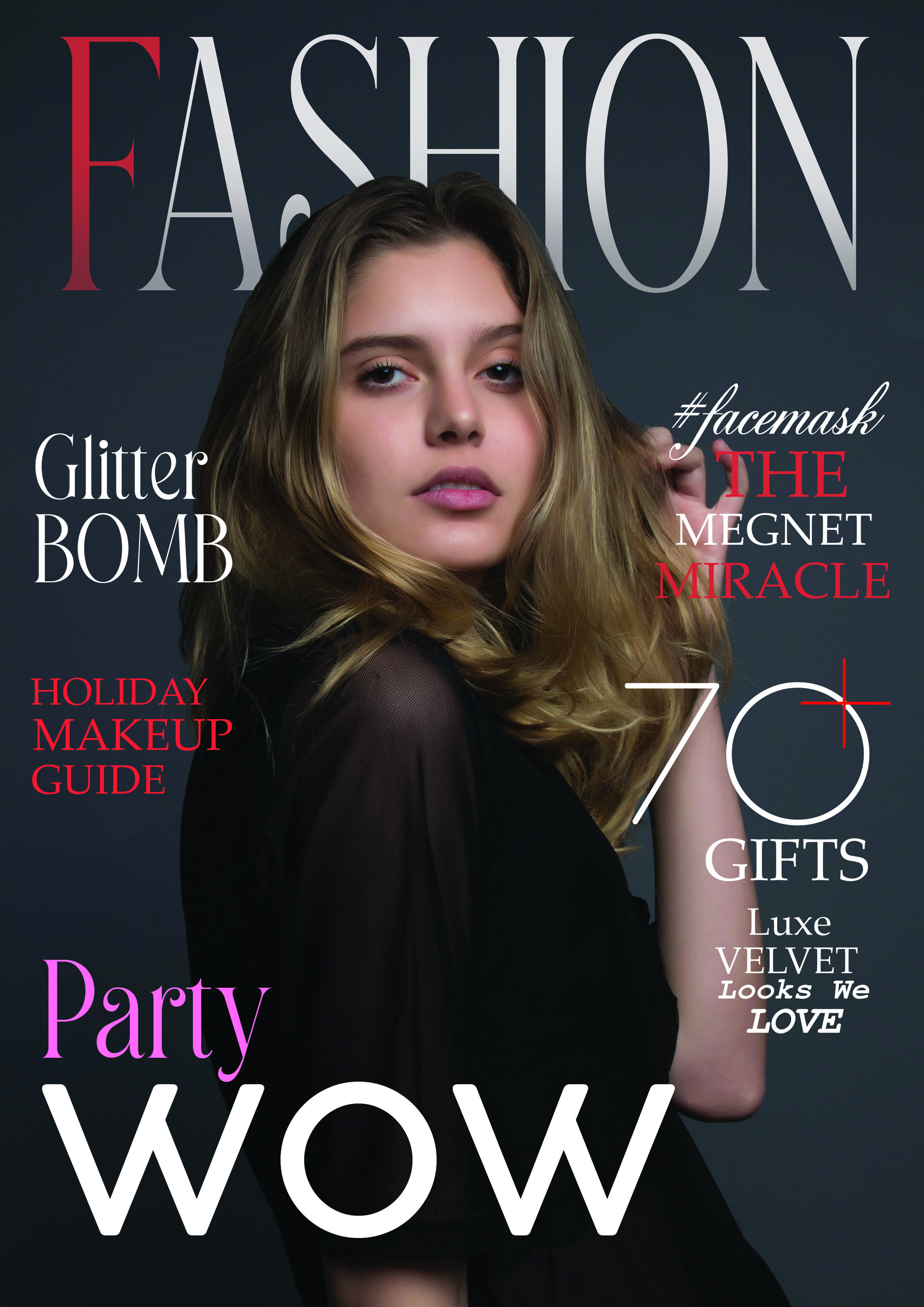 ArtStation - Magazine cover