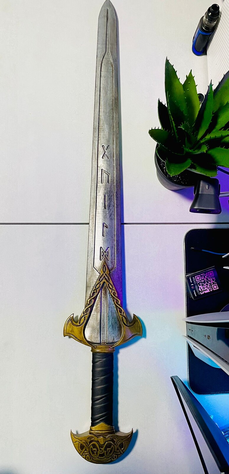 3D printed model
