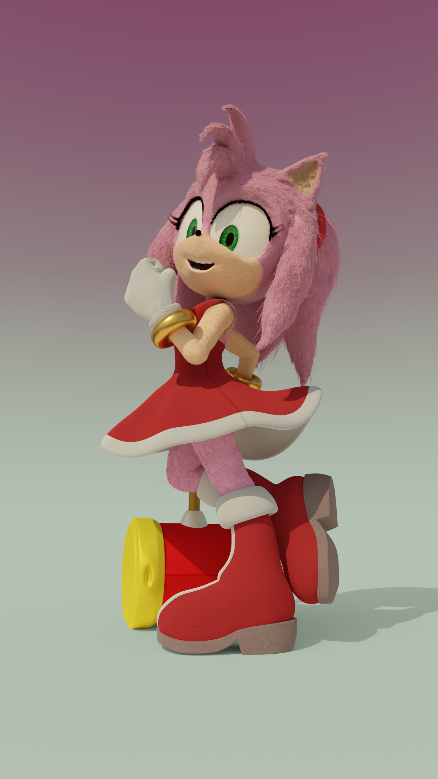 Amy Rose A 3d Model Collection By Jamallamb24 Sketchf - vrogue.co