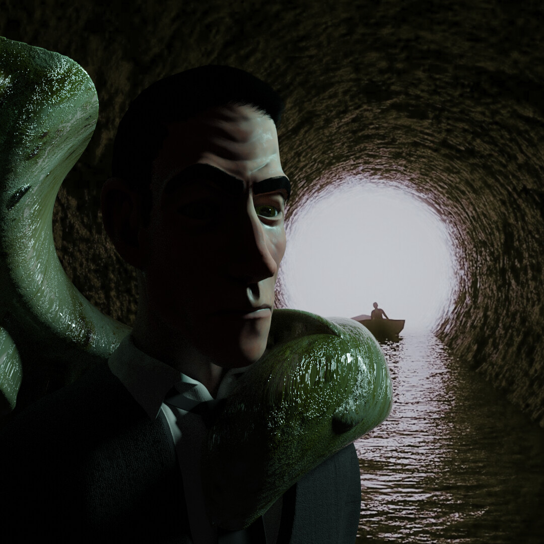 ArtStation - H. P. Lovecraft