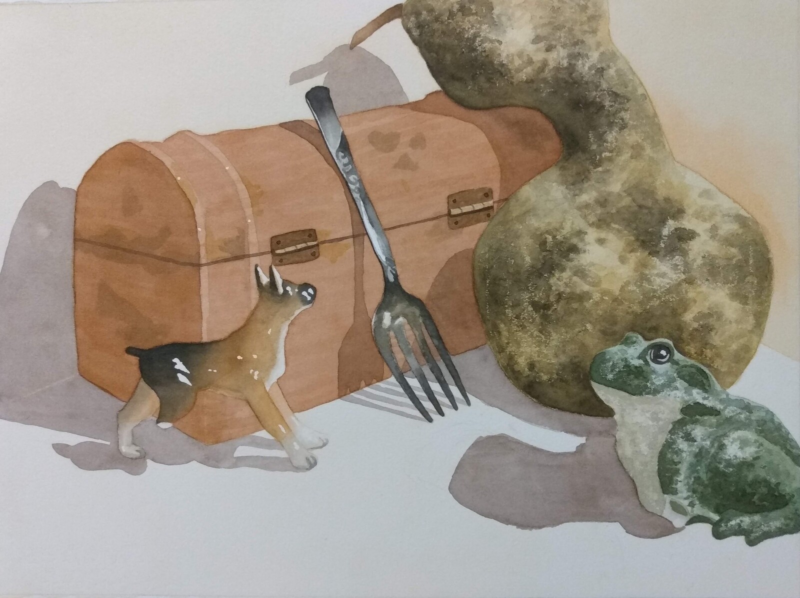 Watercolor Still Life