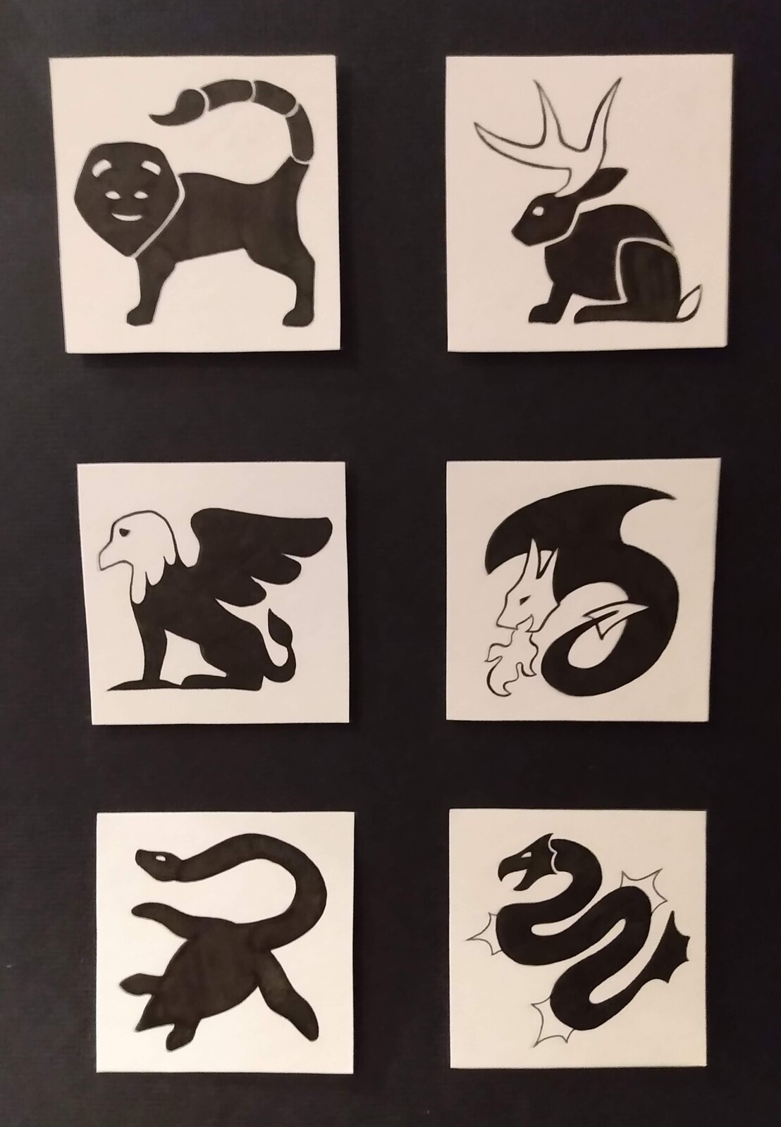 Mythical Creature Icons