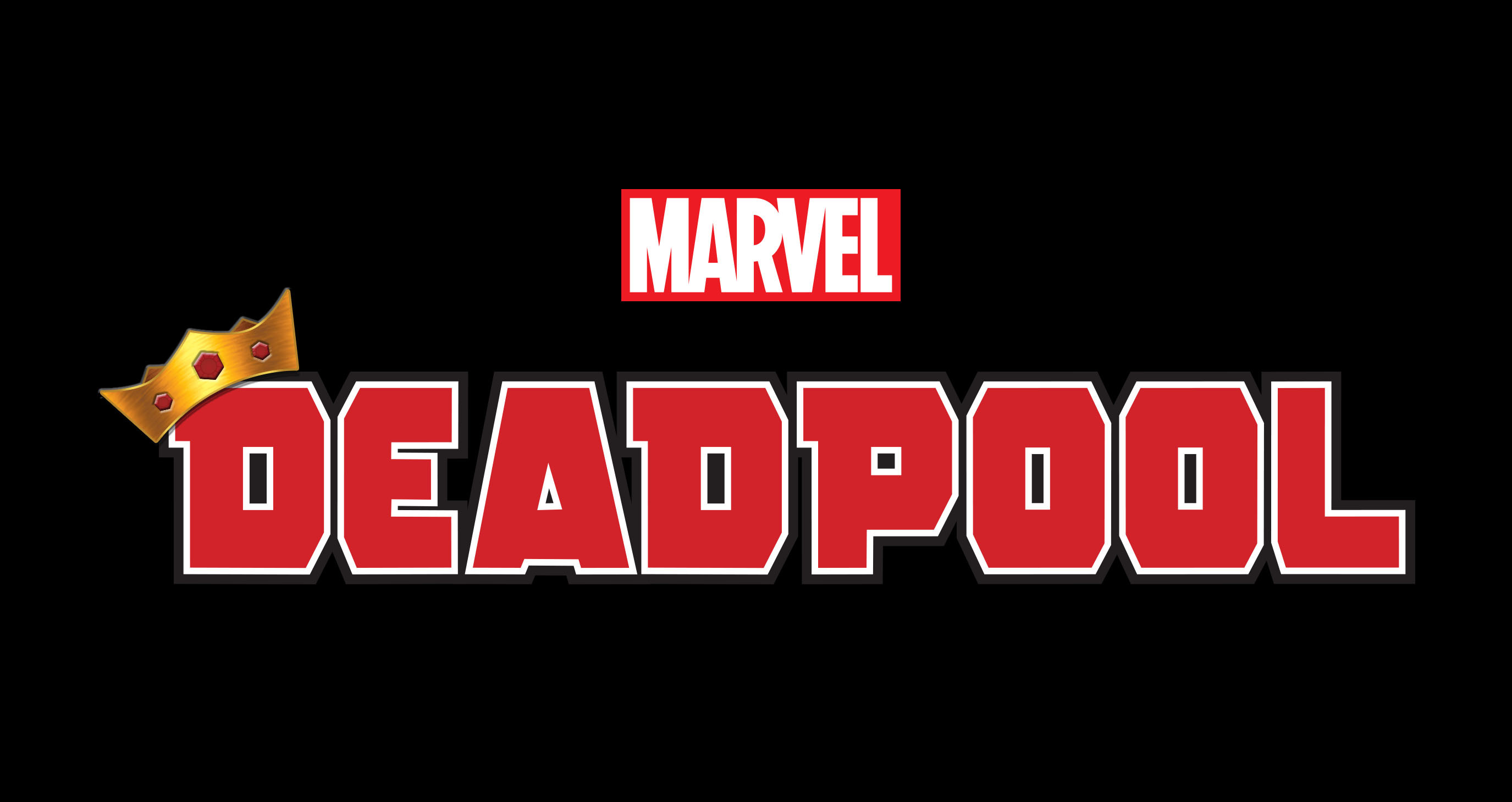 Marvel's King Deadpool Logo (Responsibility: The addition of the crown to the pre-existing Deadpool logo).  Published by Marvel Entertainment
