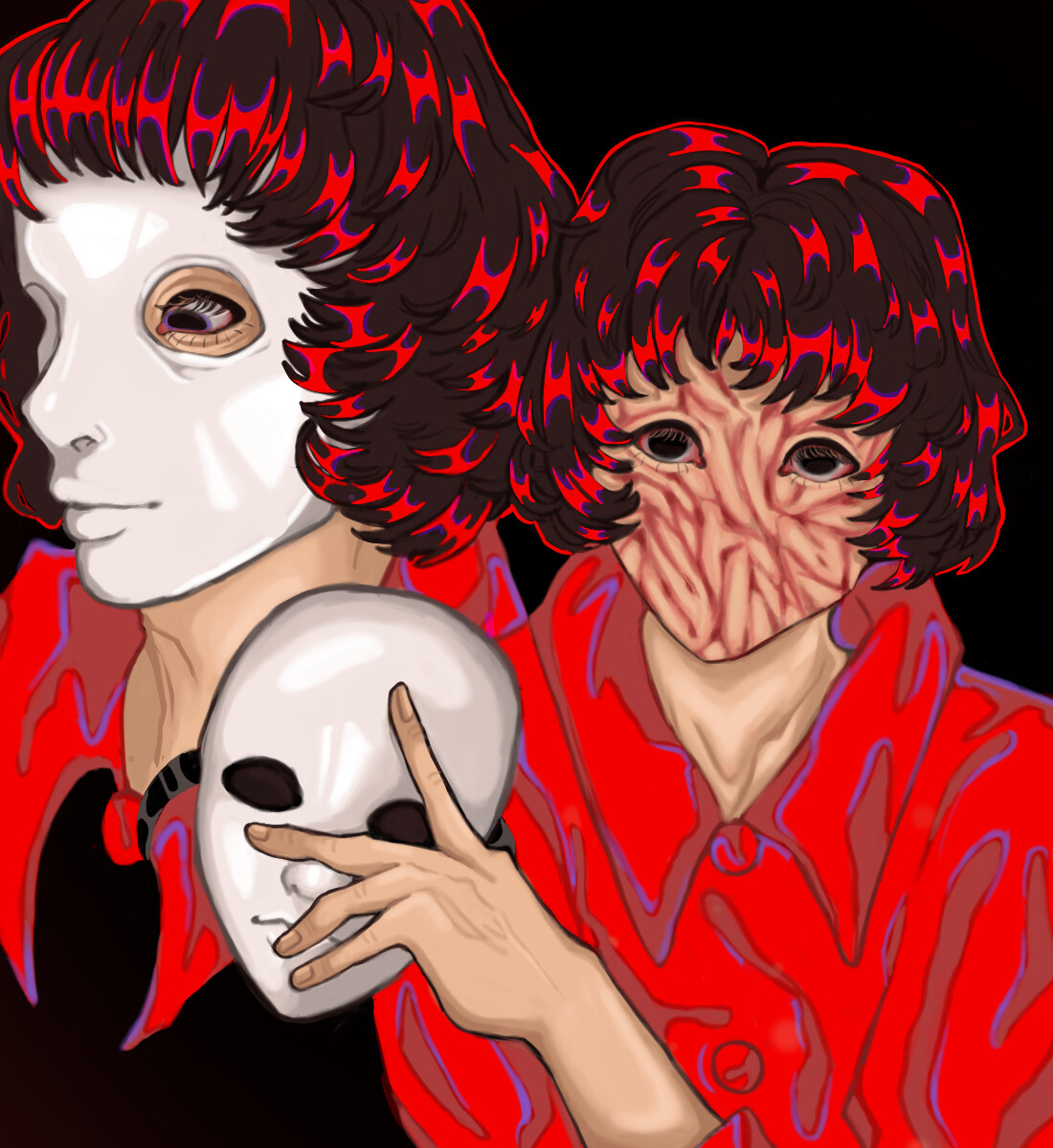 ArtStation Eyes Without a Face