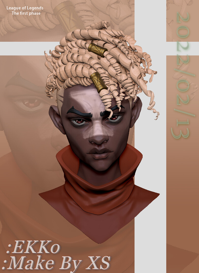 入荷中 ArtStation Ekko(fanart) - トートバッグ
