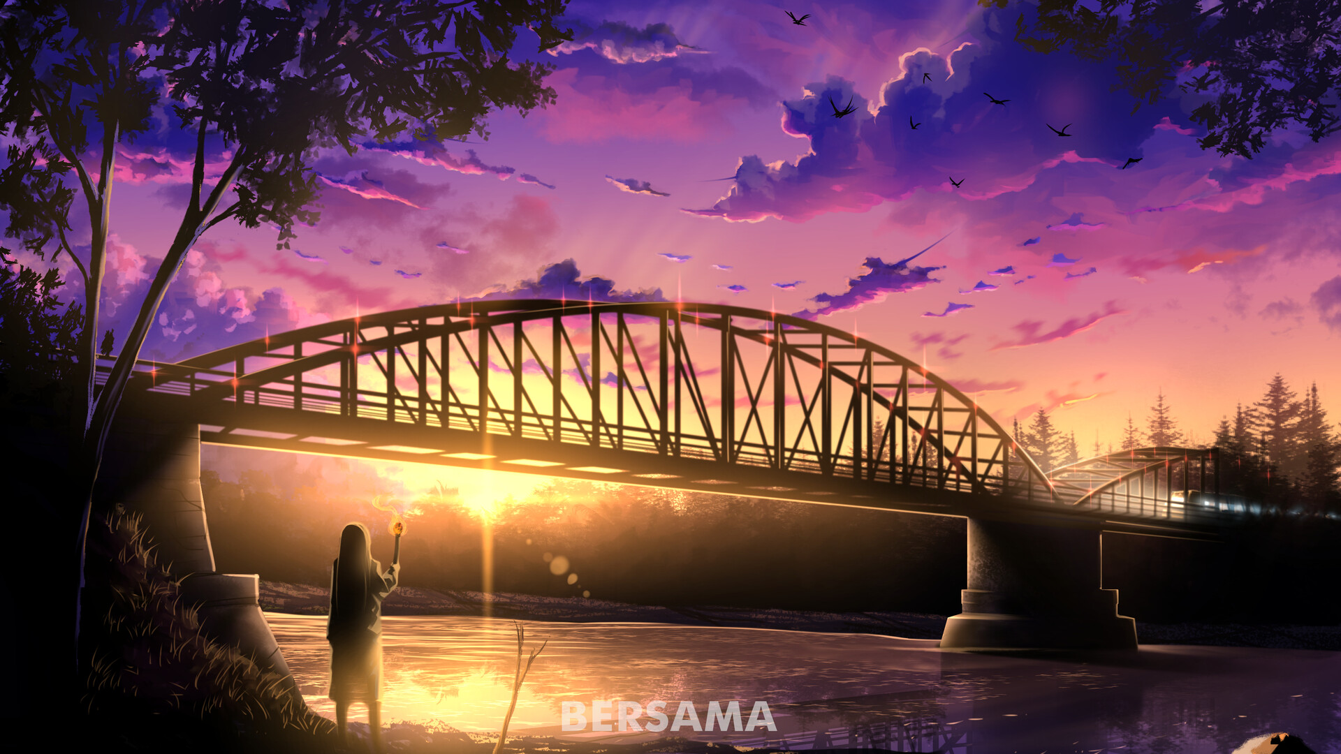 ArtStation - Under the bridge