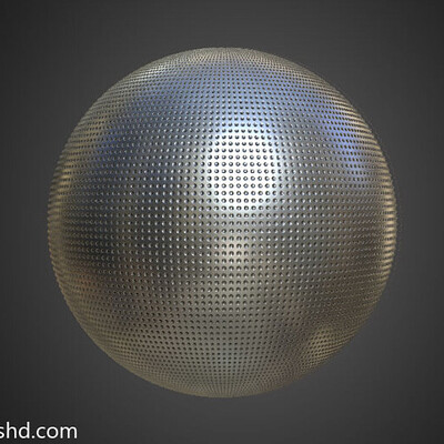 ArtStation - Synthetic Green Leather PBR Texture 3D High