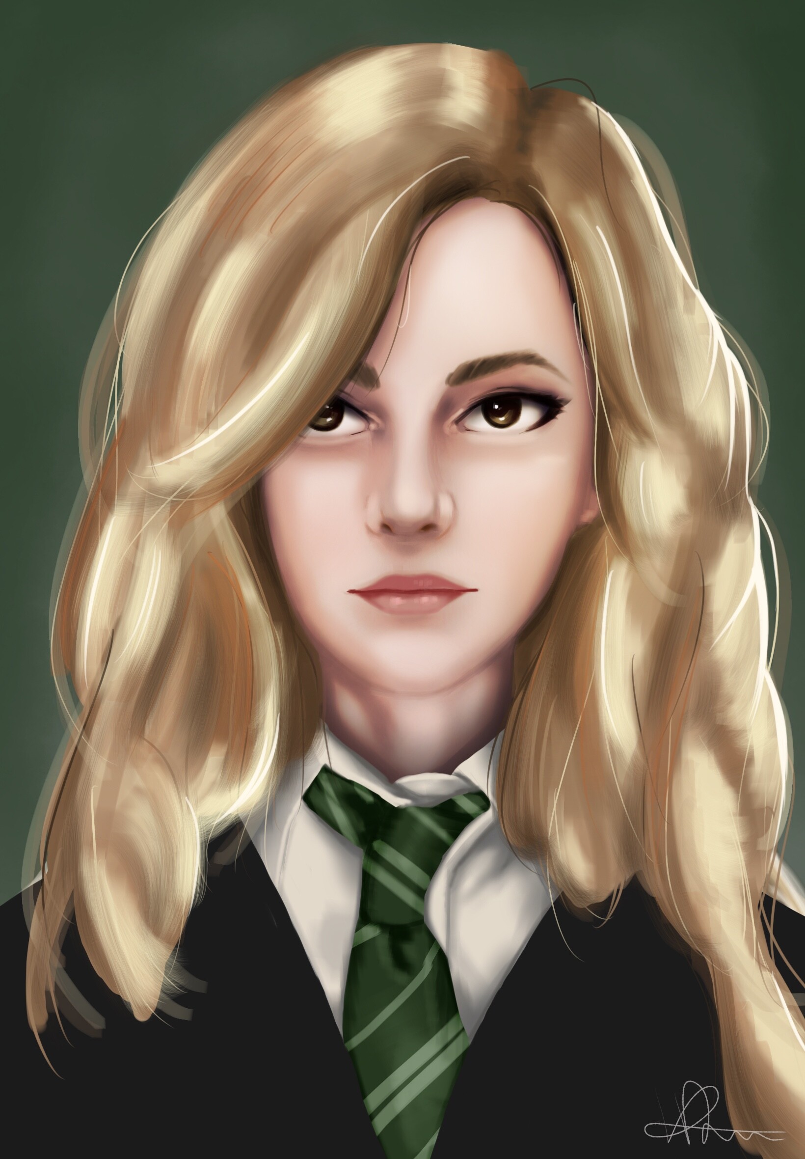 ArtStation - Slytherin student