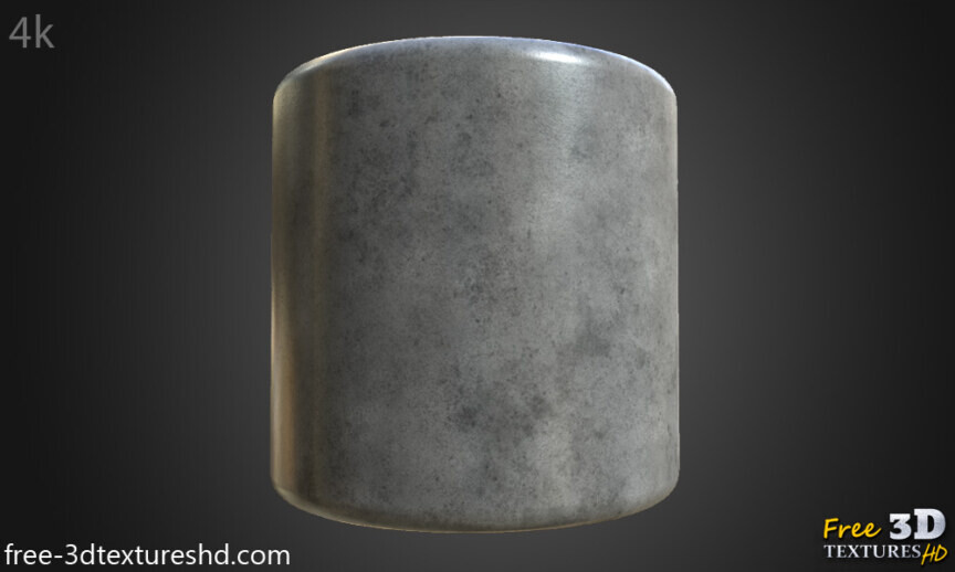 3D textures PBR free Download - Polished Concrete PBR material 3D ...