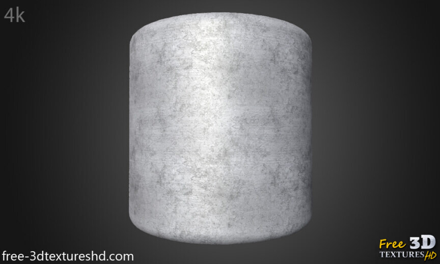 3D Textures PBR Free Download - Concrete Wall PBR Material 3D Texture ...