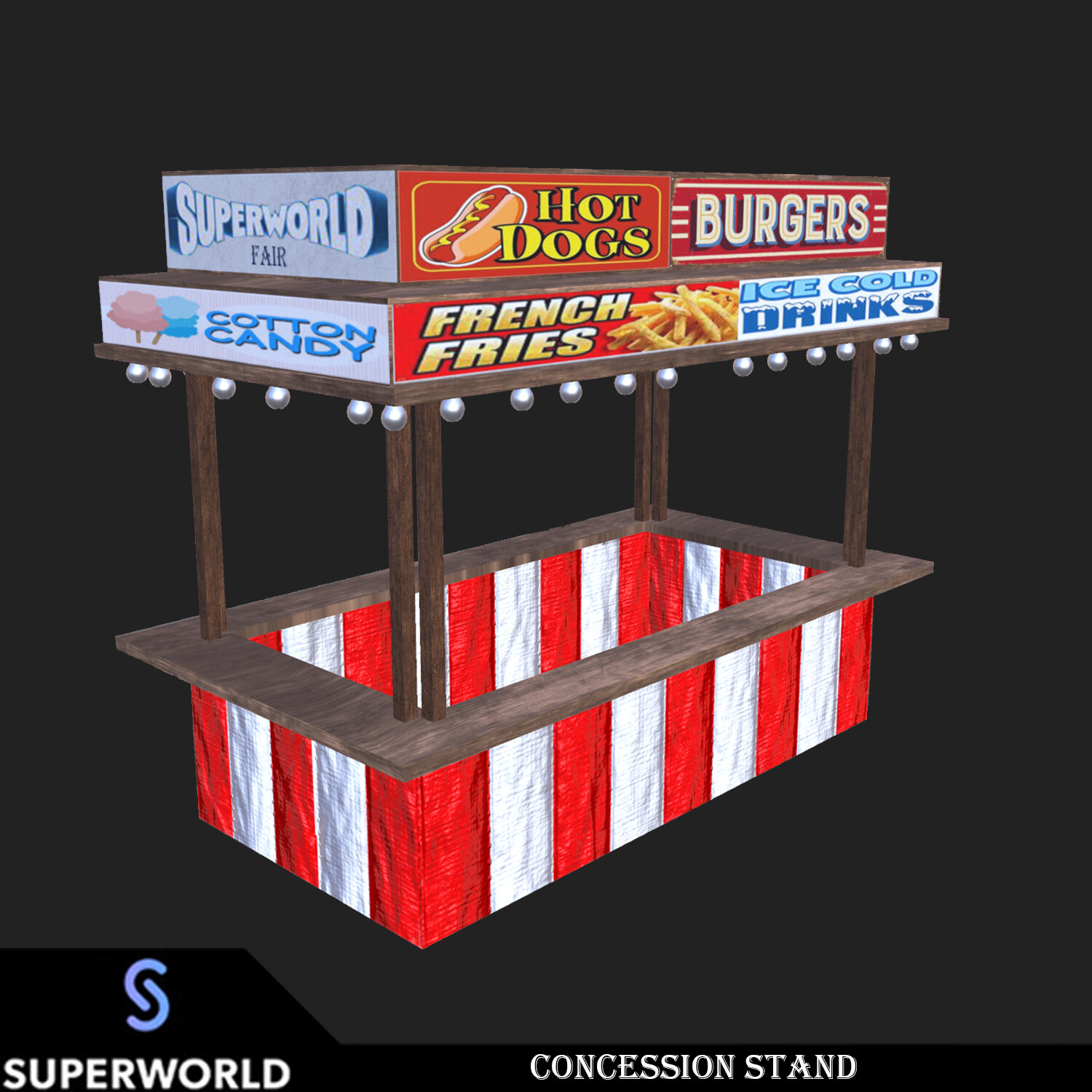 ArtStation Concession stand