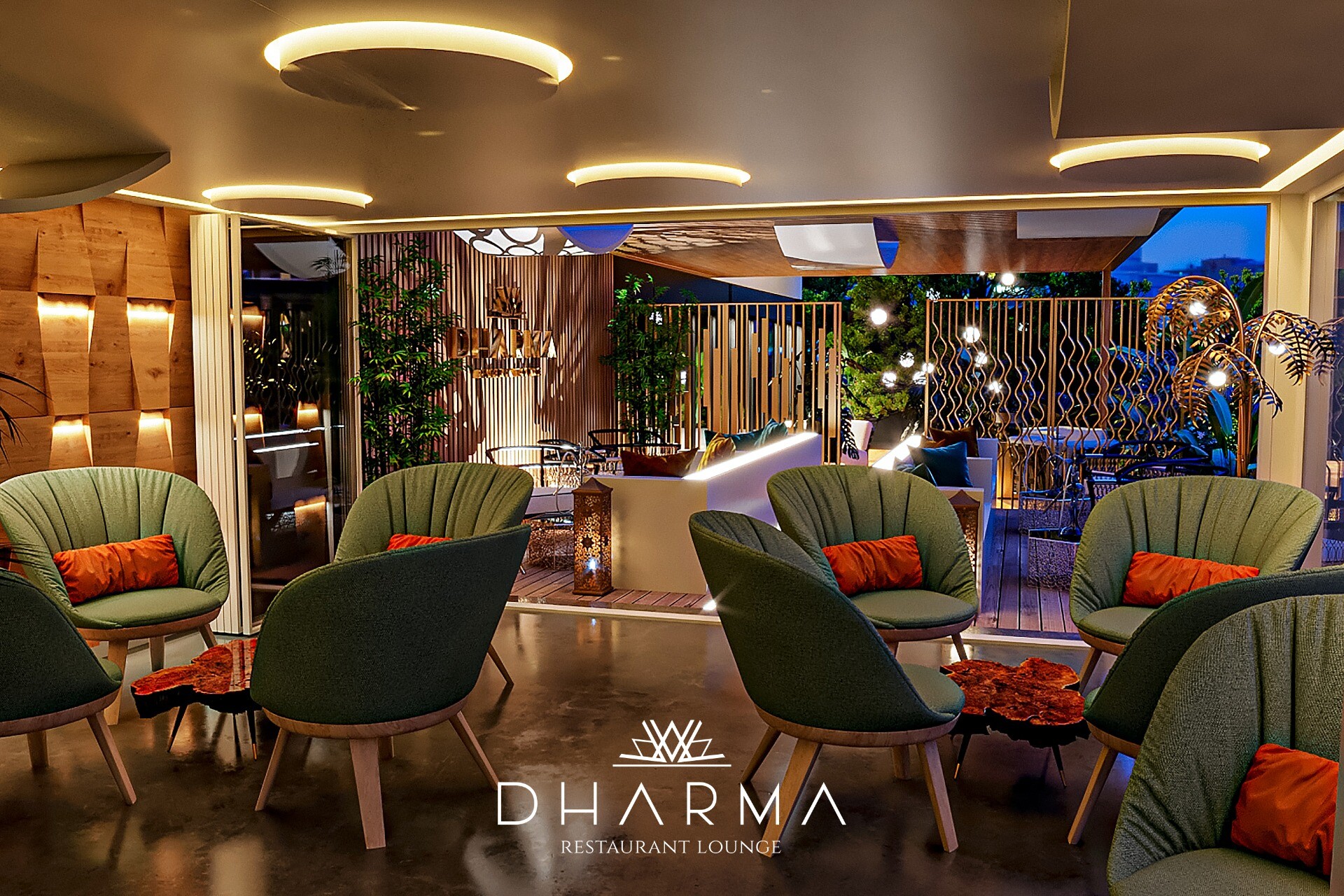 ArtStation - Shisha Bar Design
