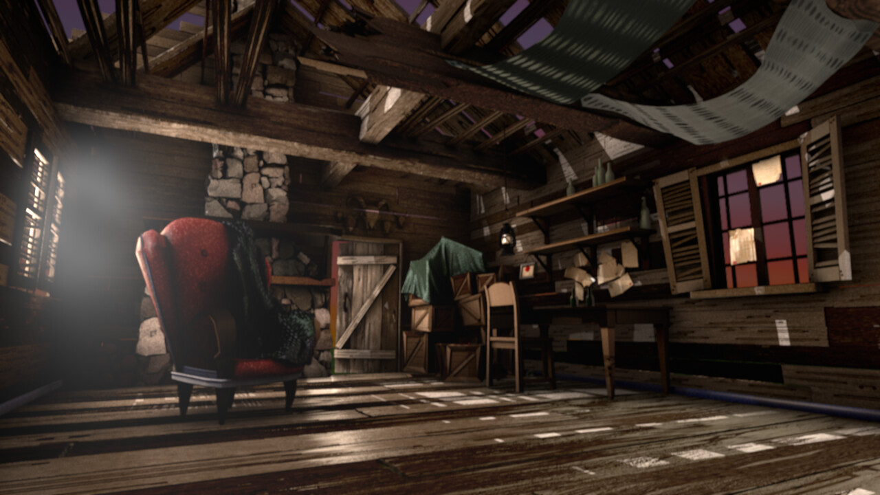 Chalet atmosphere