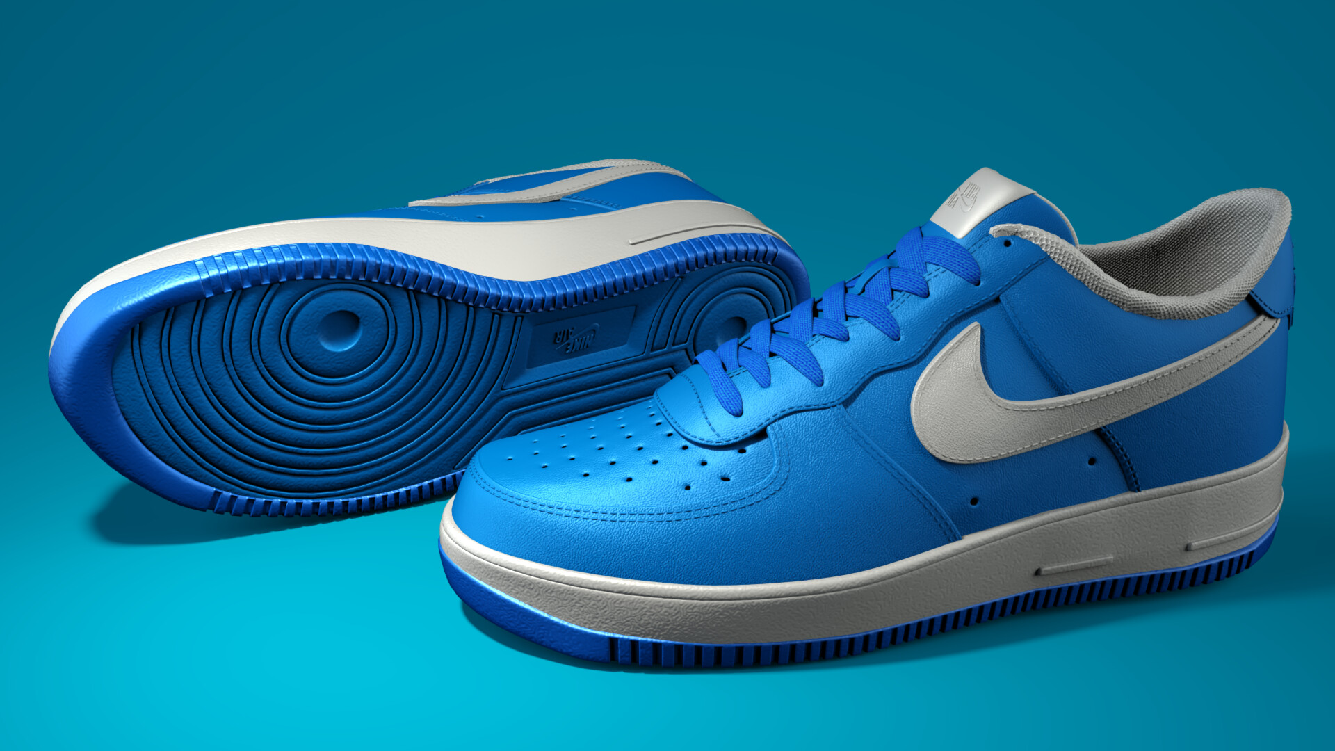 Nike Air Force one Marine blue by TakalakaSNK on DeviantArt
